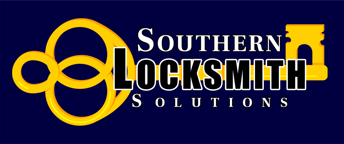 Southern Locksmith Solutions Key Logo